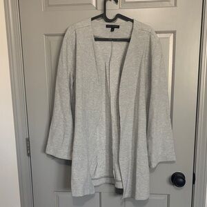 Banana Republic Women's Light Gray Cardigan